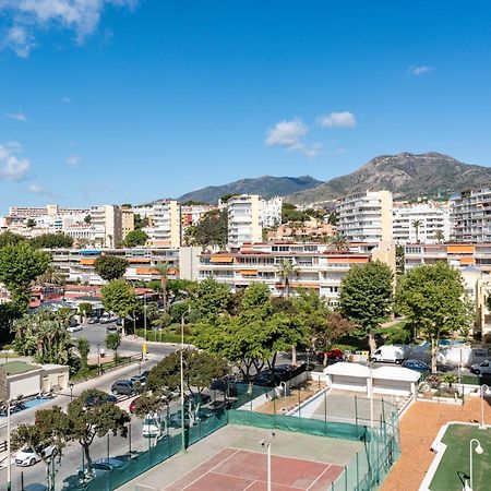Ferienwohnung Tropico Carihuela View & Parking Torremolinos Exterior foto