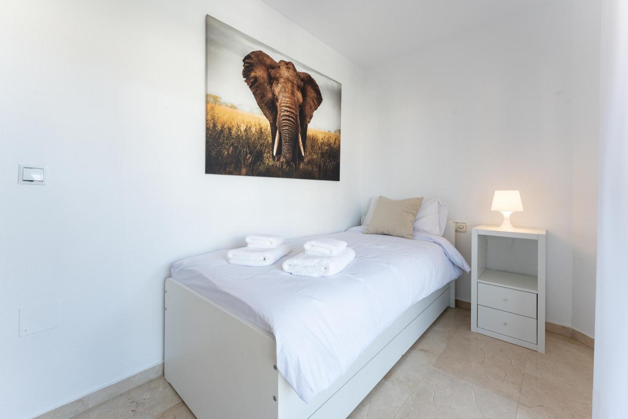 Ferienwohnung Tropico Carihuela View & Parking Torremolinos Exterior foto