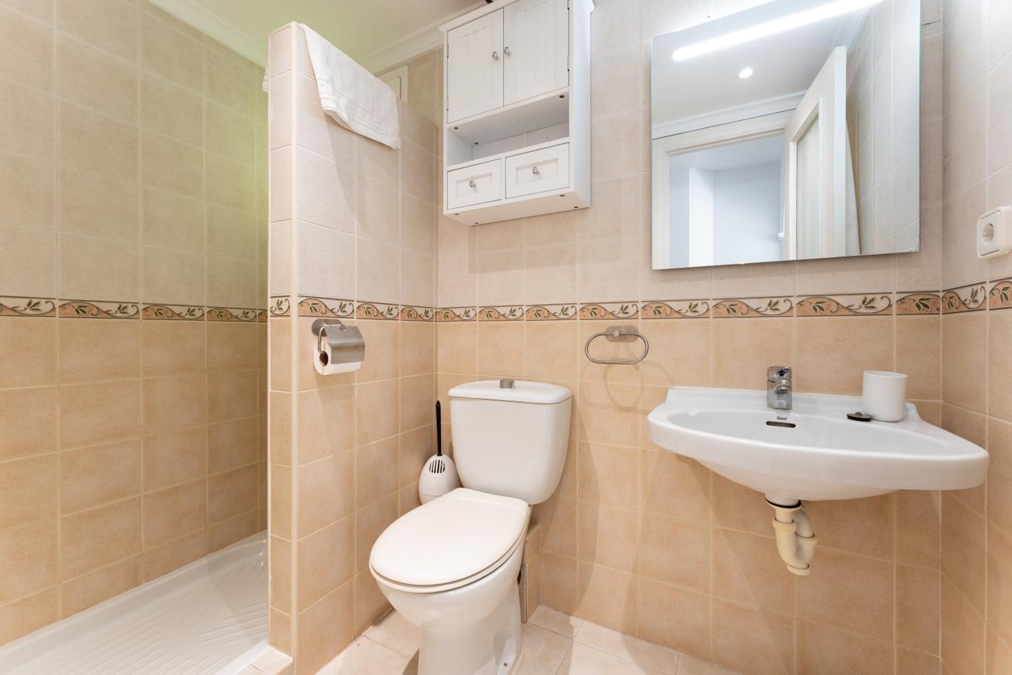 Ferienwohnung Tropico Carihuela View & Parking Torremolinos Exterior foto