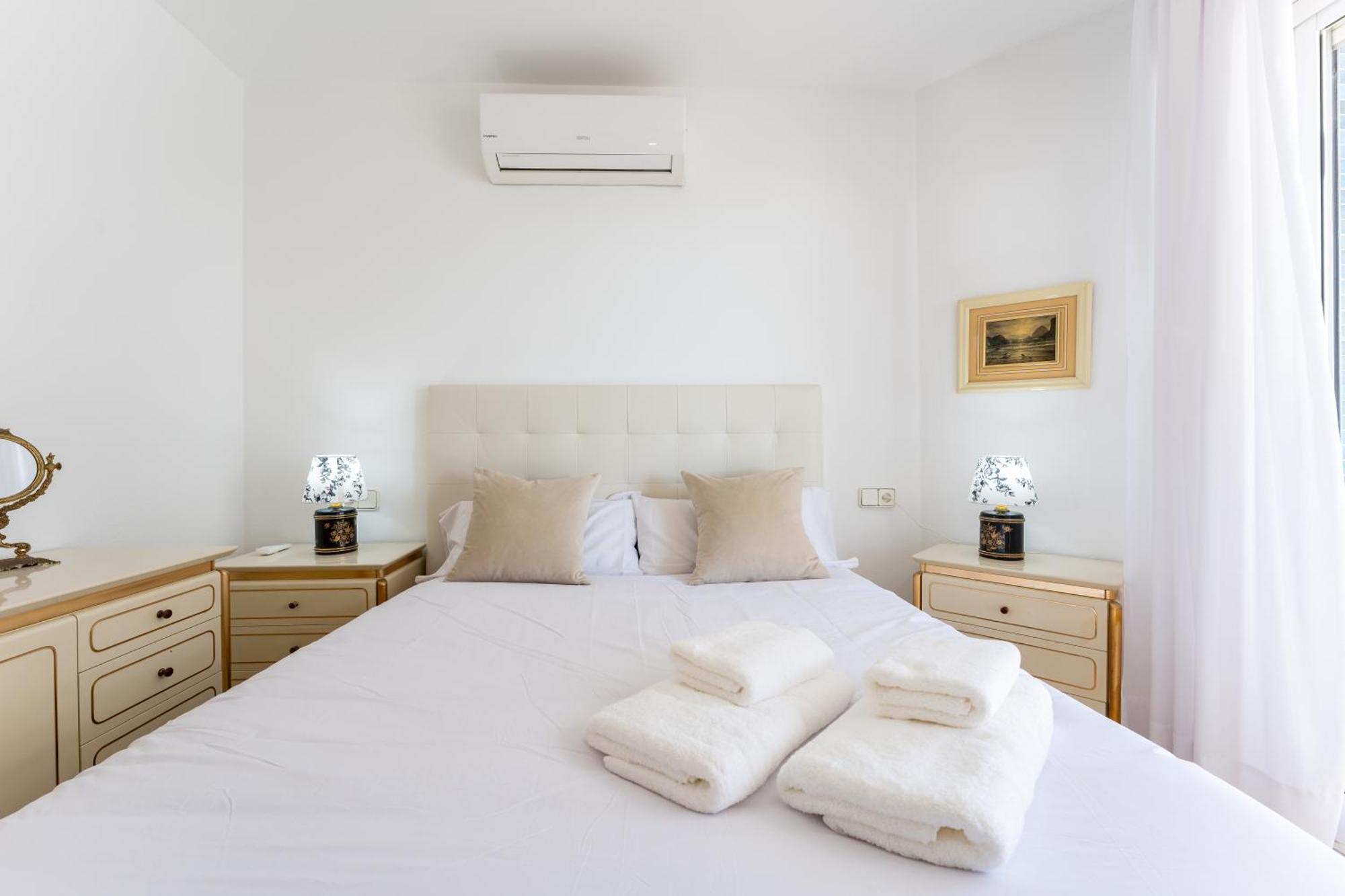 Ferienwohnung Tropico Carihuela View & Parking Torremolinos Exterior foto