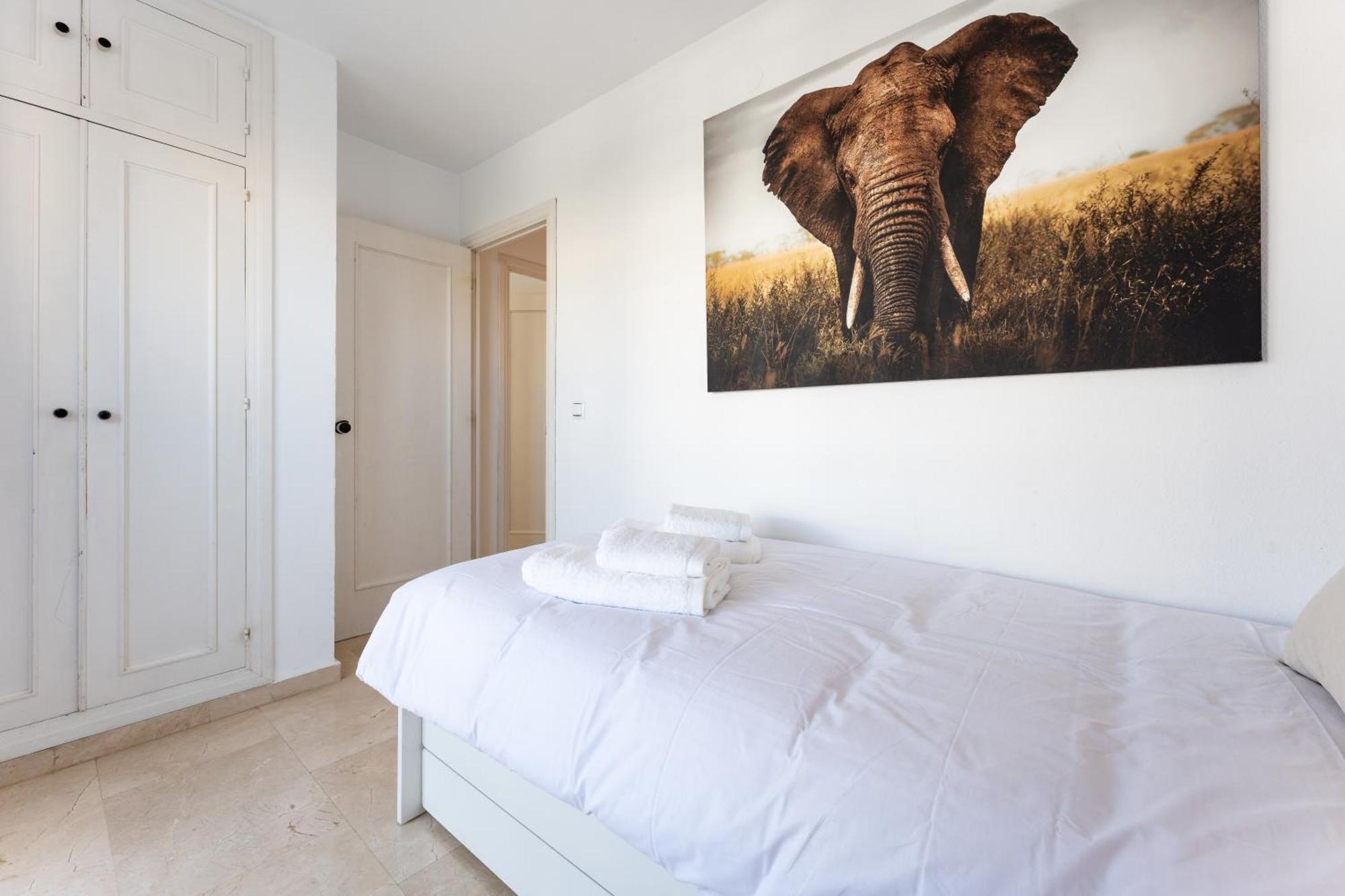 Ferienwohnung Tropico Carihuela View & Parking Torremolinos Exterior foto