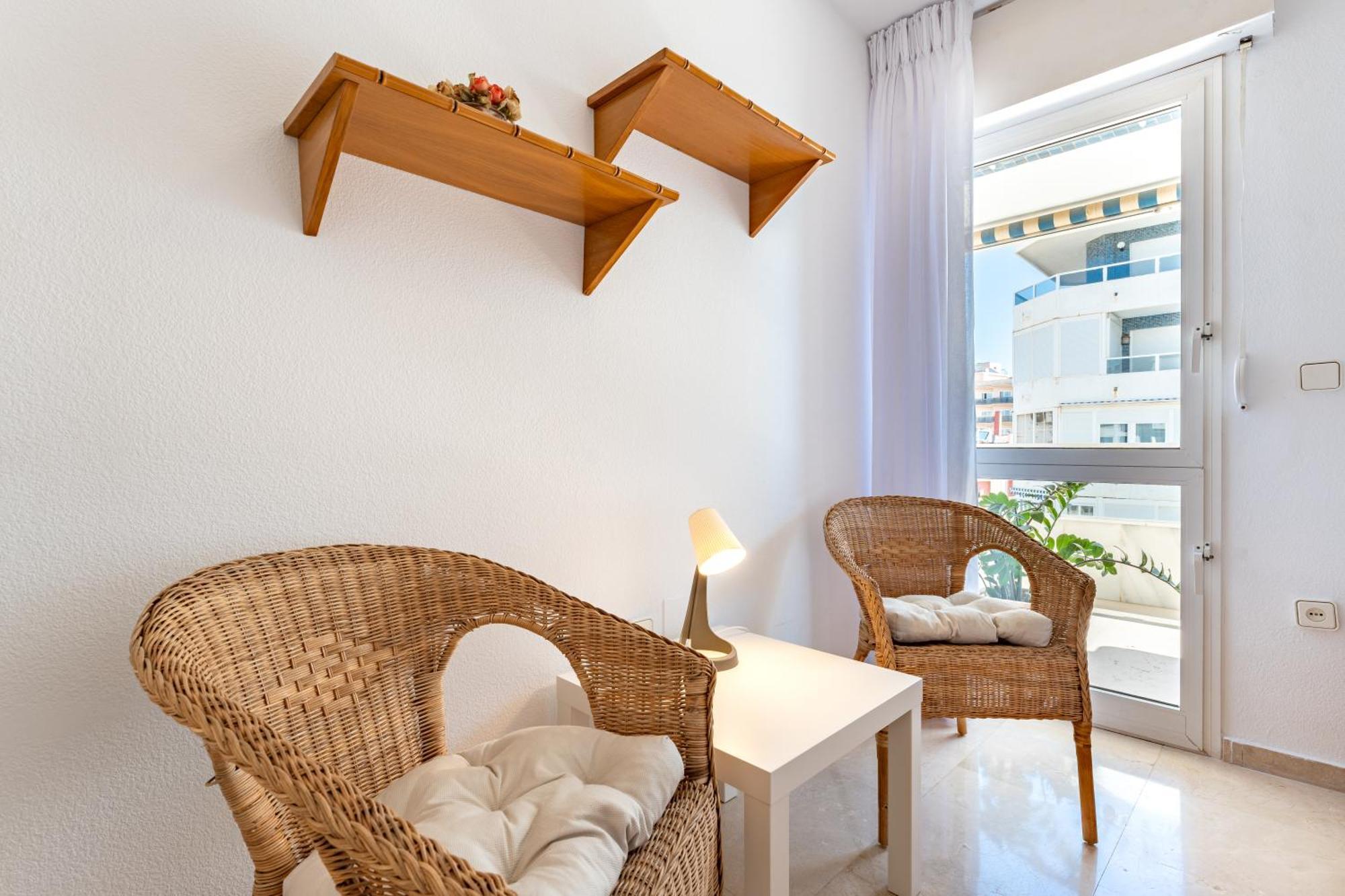 Ferienwohnung Tropico Carihuela View & Parking Torremolinos Exterior foto